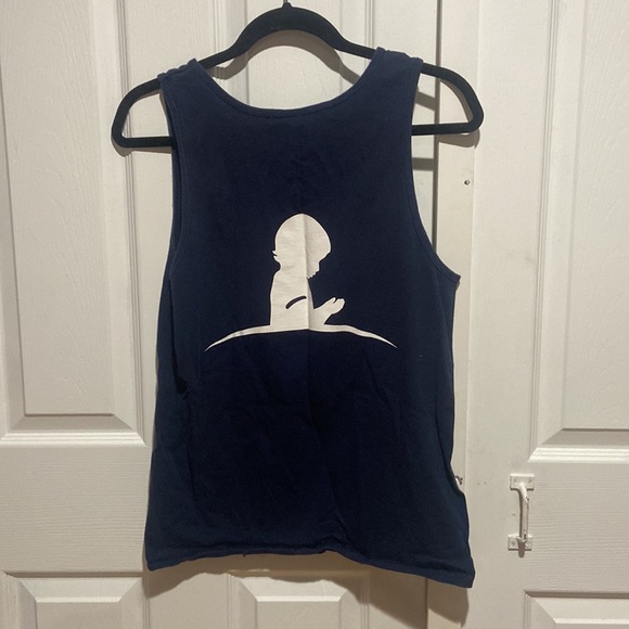 TRIDELTA 1888 Toy Story navy blue tank top St.Jude’s - Picture 2 of 2